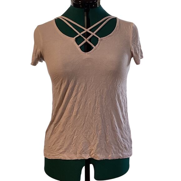 American Eagle Outfitters Tops - American Eagle Outfitters Soft & Sexy T Lilac Purple Size Xsmall TP